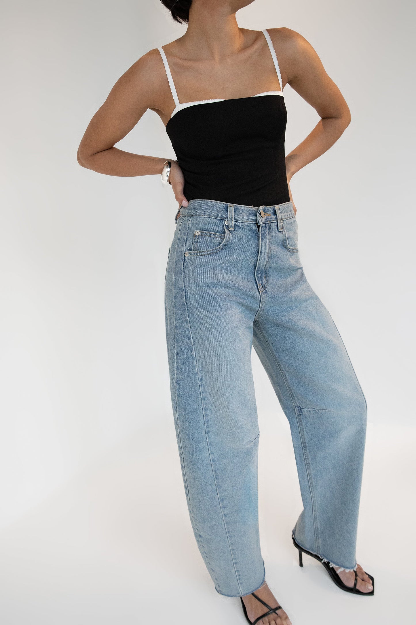 LAYERED CORSET TOP