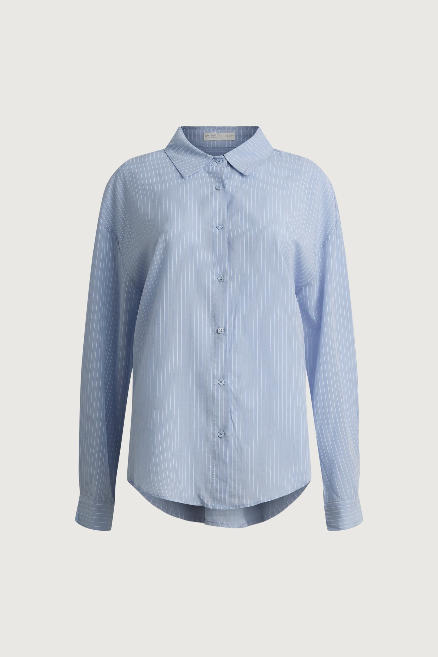 OVERSIZED PINSTRIPE SHIRT