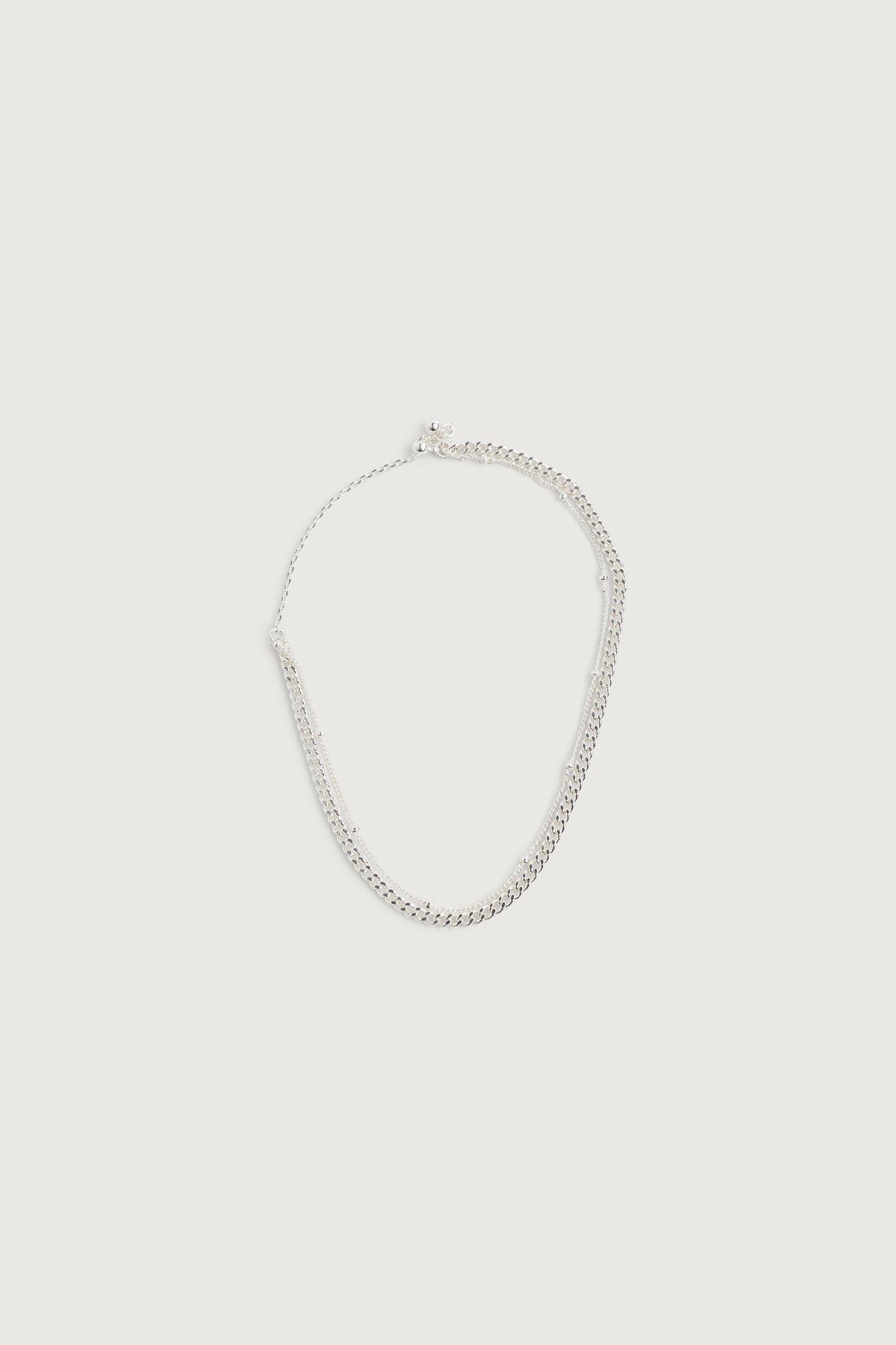 DOUBLE CHAIN BRACELET