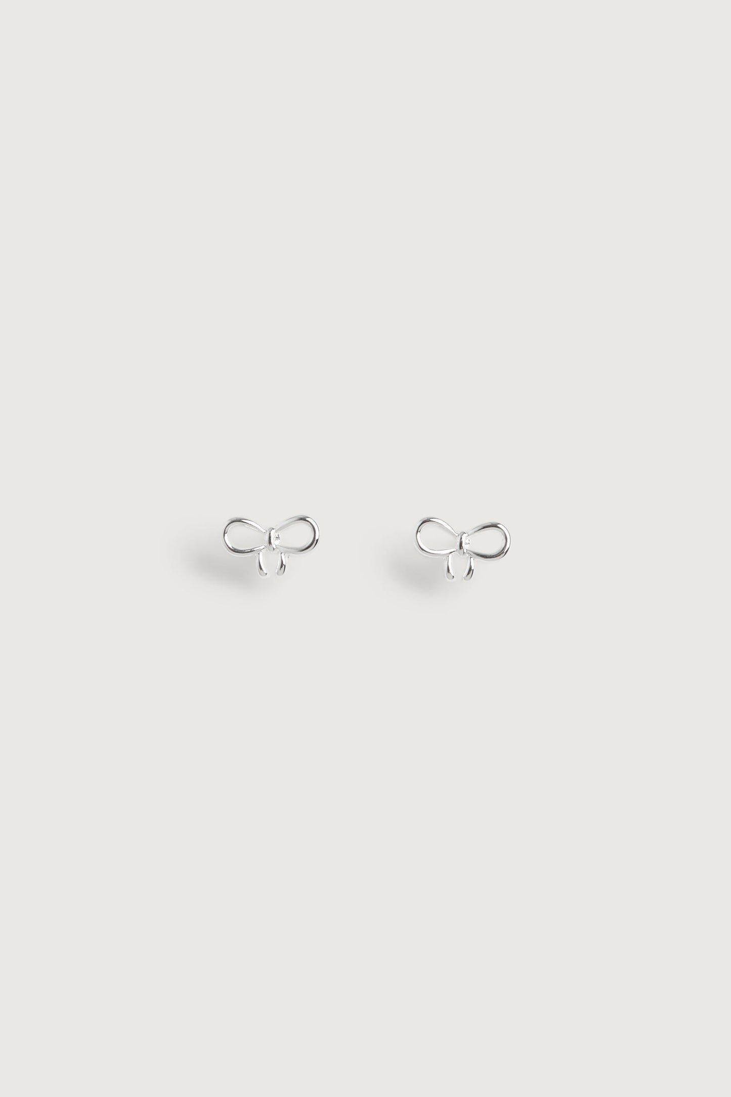 BOW STUD EARRINGS