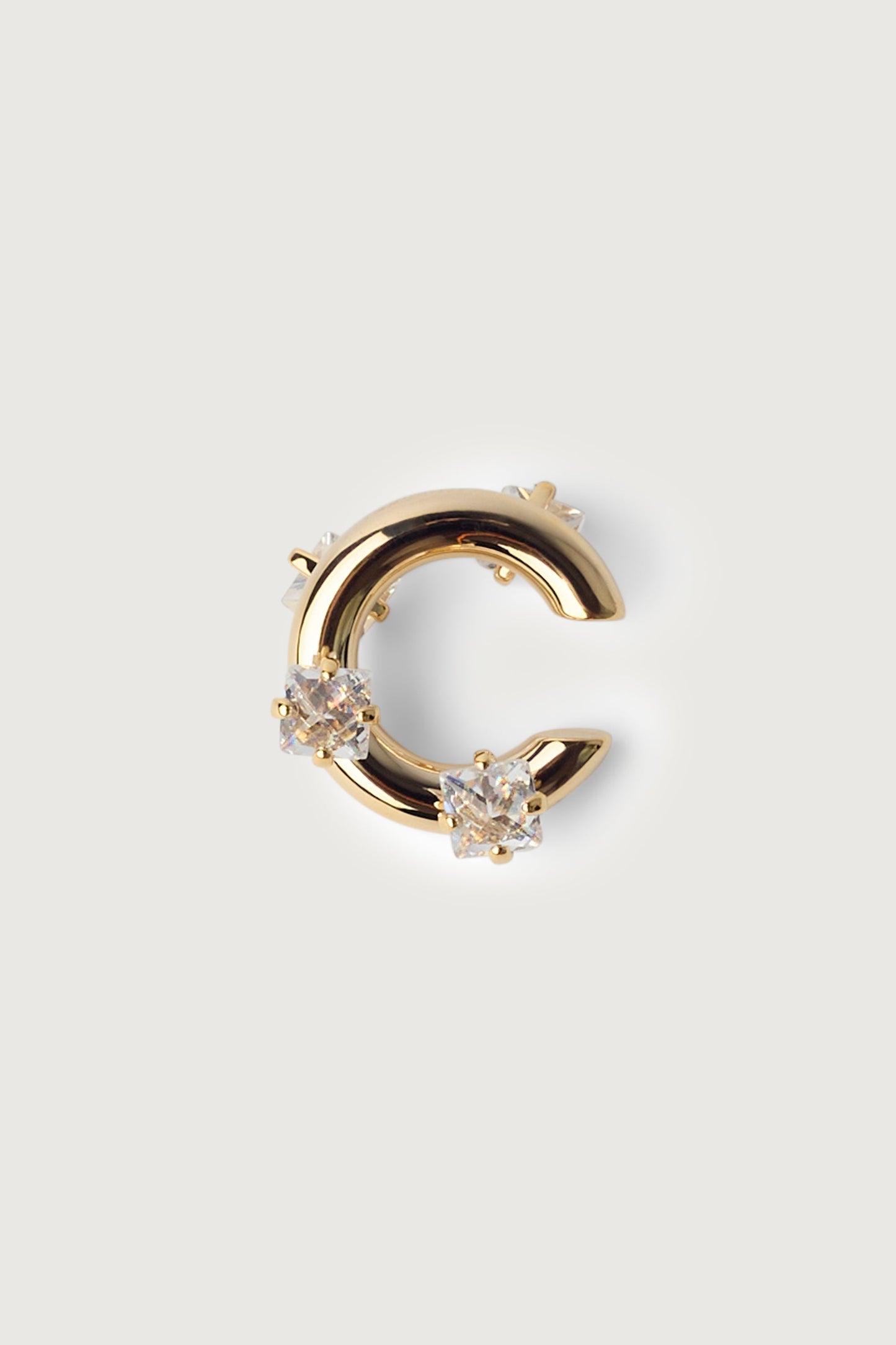 SPARKLE CUFF EARRING