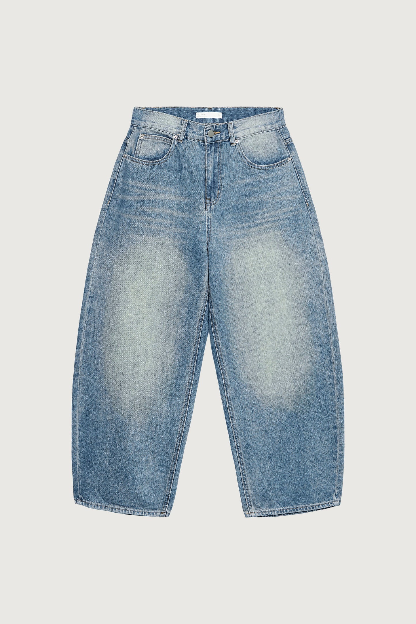 29" CURVE LEG MID RISE DENIM JEAN