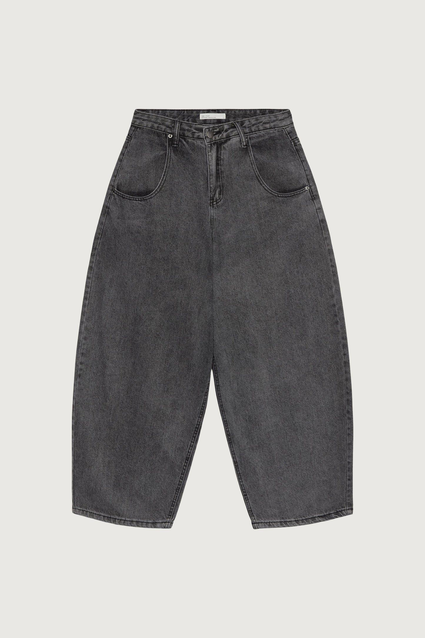 MEGA CURVE LEG DENIM JEAN