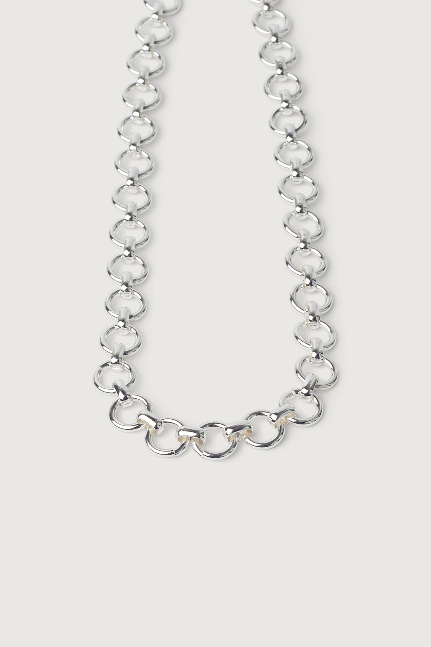 CIRCLE CHAIN NECKLACE