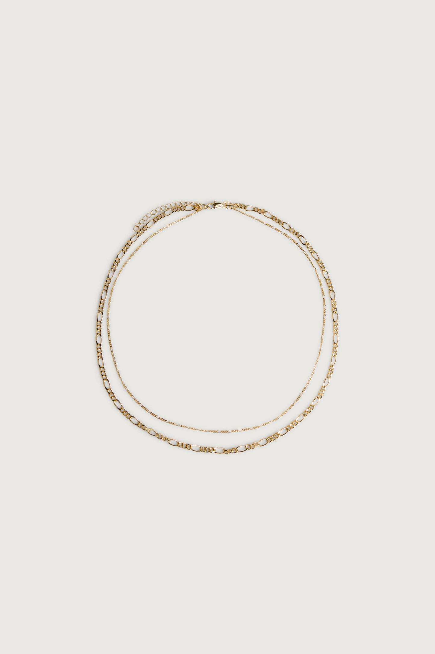 LAYERED FIGARO NECKLACE