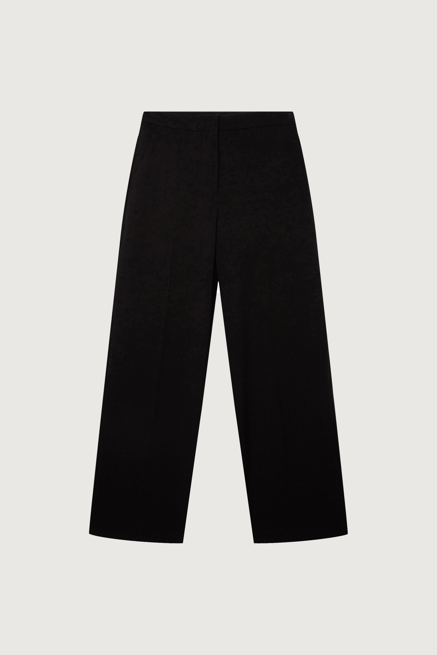 TAILORED HIGH-RISE STRAIGHT LEG PANT