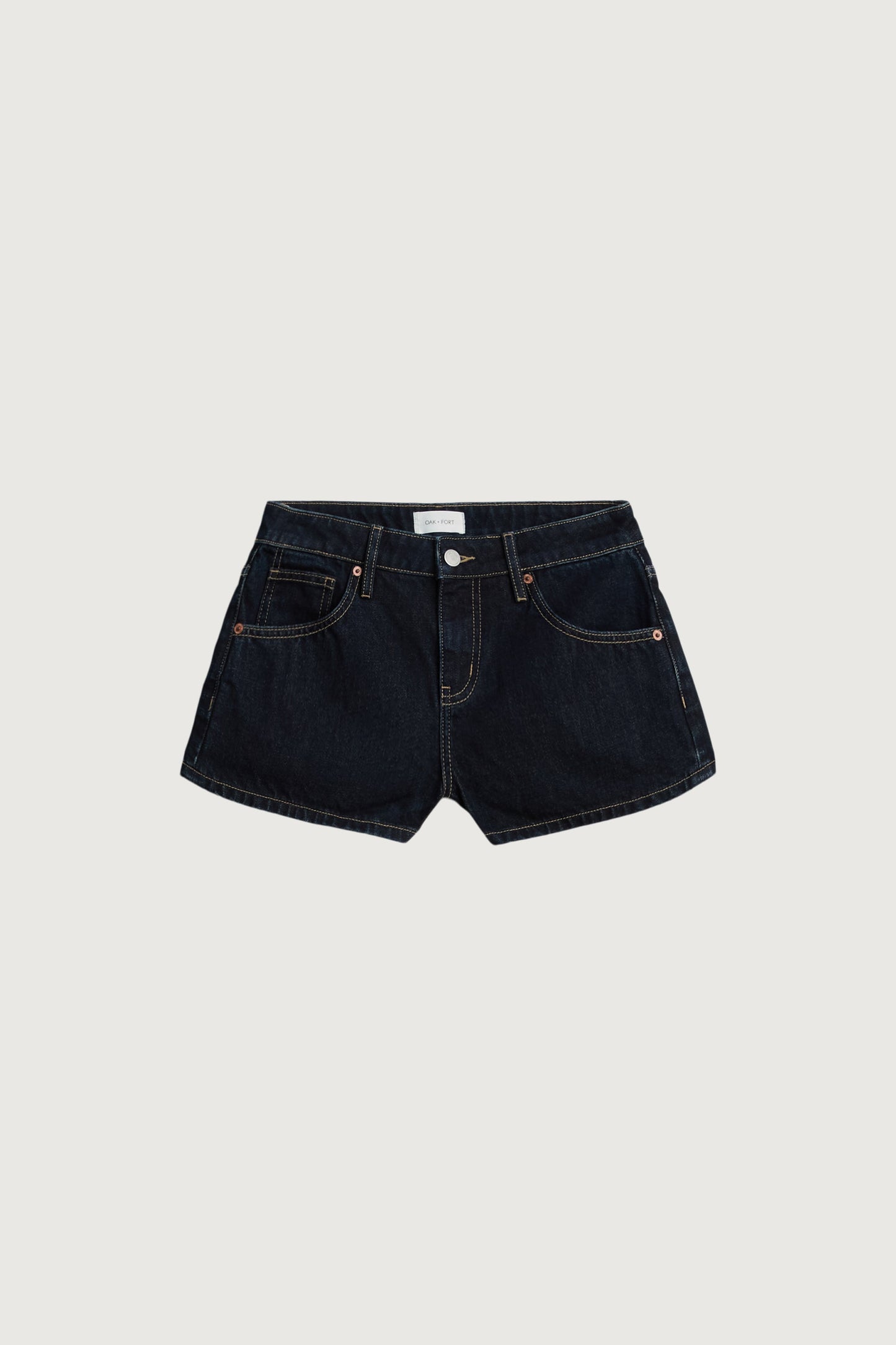 LOW RISE MICRO JEAN SHORT