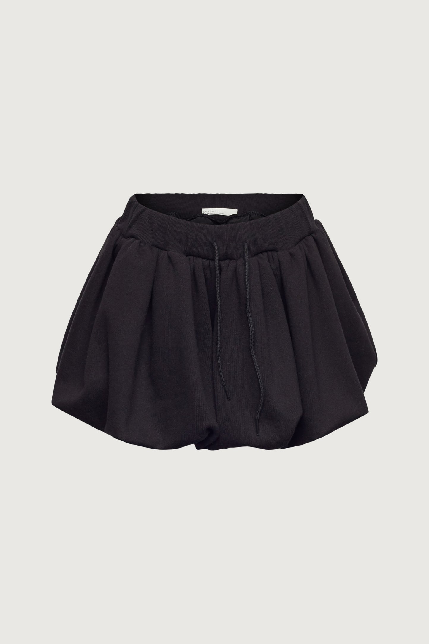 MINI BUBBLE HEM FLEECE SKIRT
