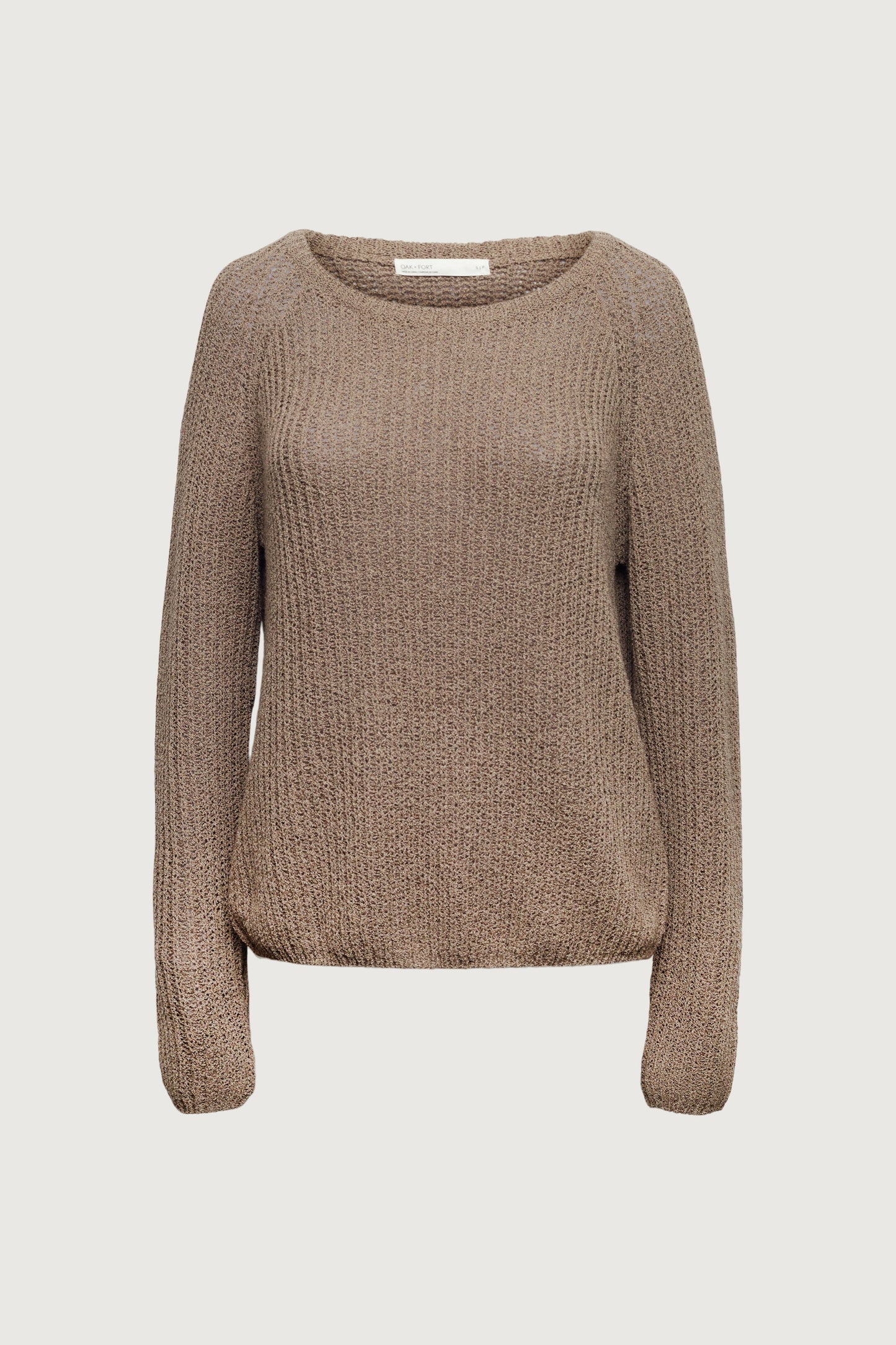 LOOSE KNIT SWEATER