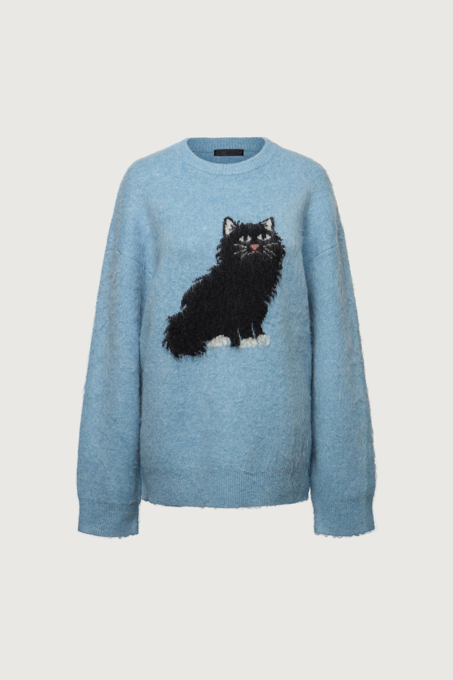 CAT CREWNECK SWEATER