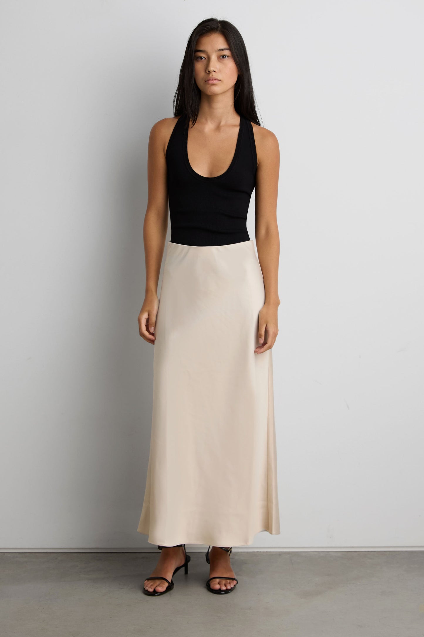 KNIT FORM RACERBACK TANK TOP