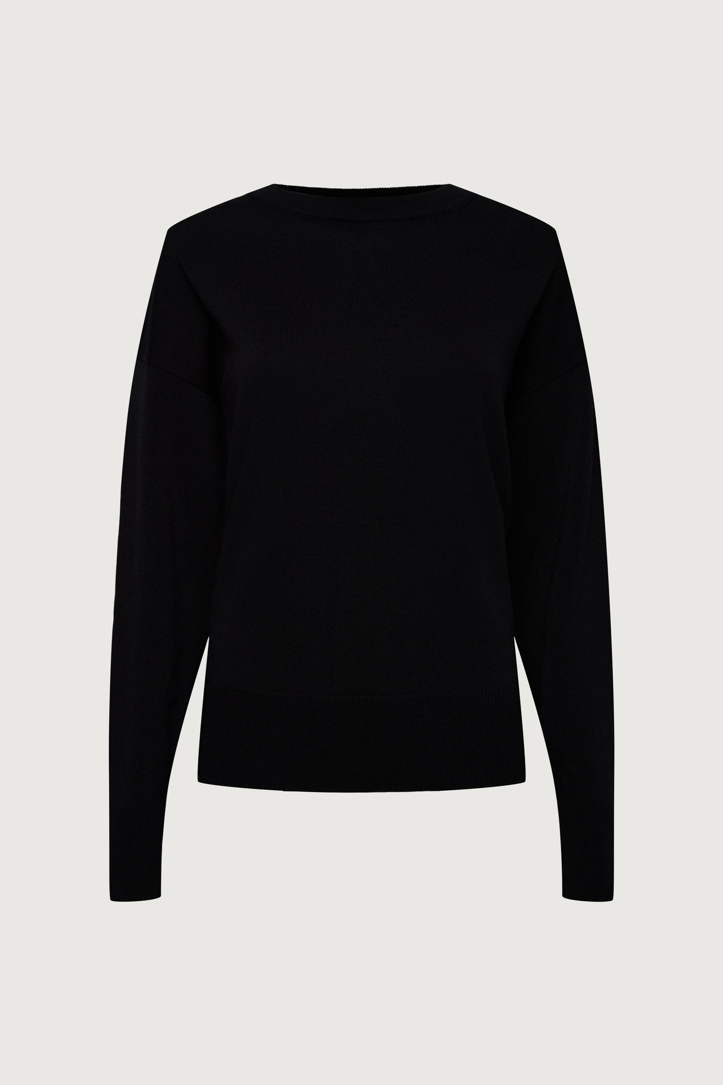 LIGHTWEIGHT CREWNECK SWEATER