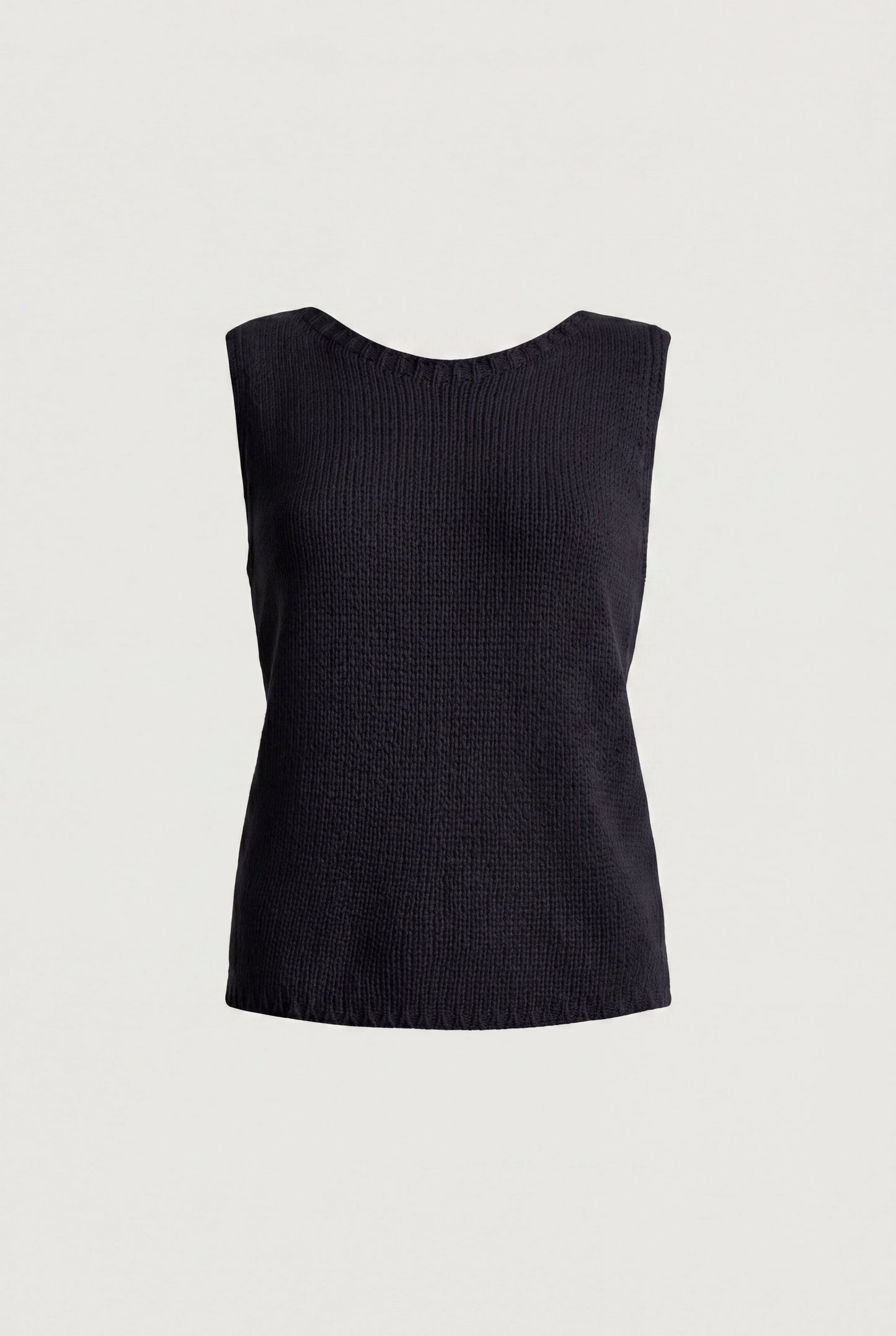 OPEN-KNIT SWEATER VEST