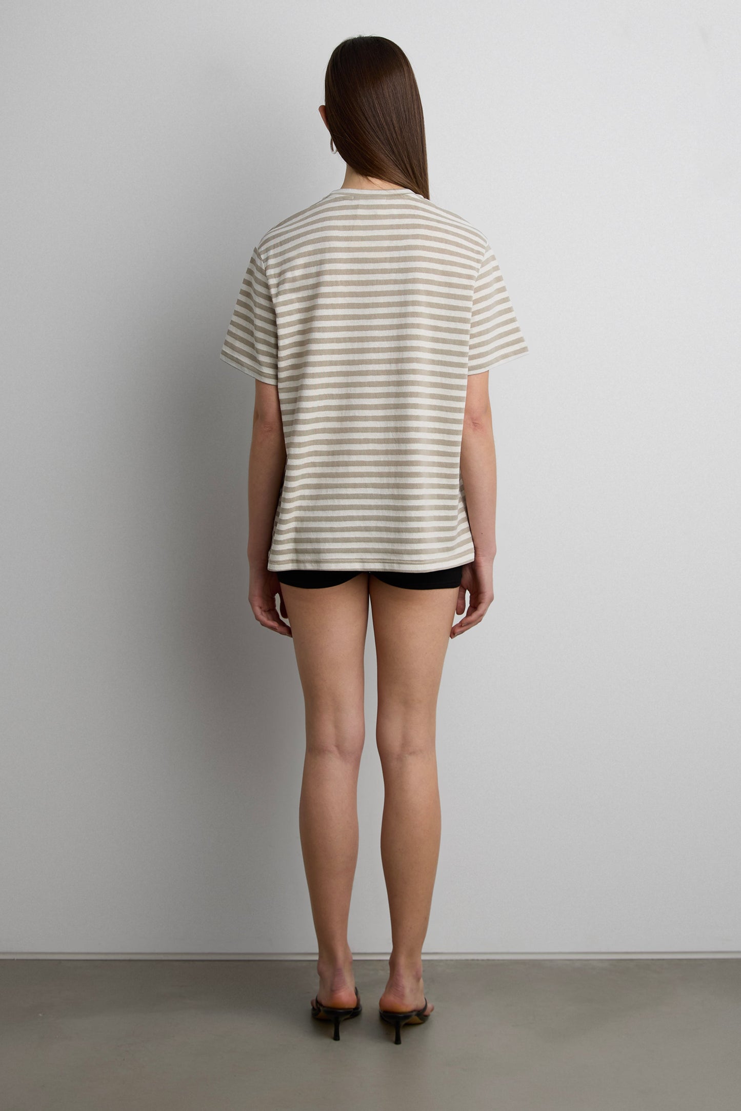 RELAXED STRIPE SHORT SLEEVE T-SHIRT