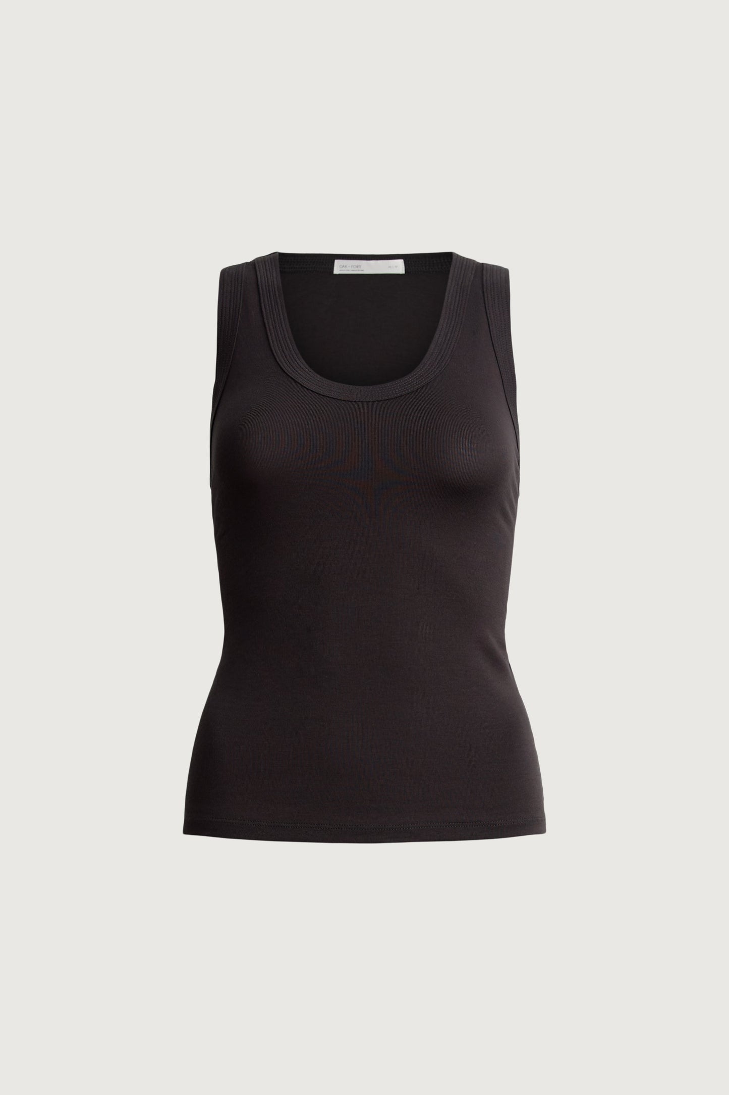 SCOOP NECK TANK TOP