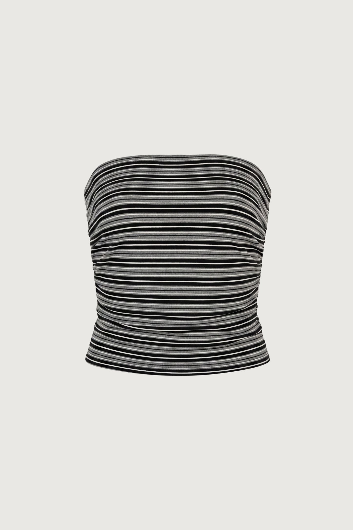 SIDE SHIRRED TUBE TOP