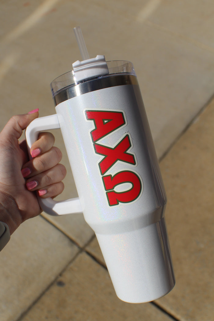Alpha Chi Omega Stella Tumbler