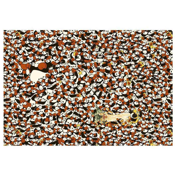 Art Print - 13x19 - Pandamonium by Punching Pandas