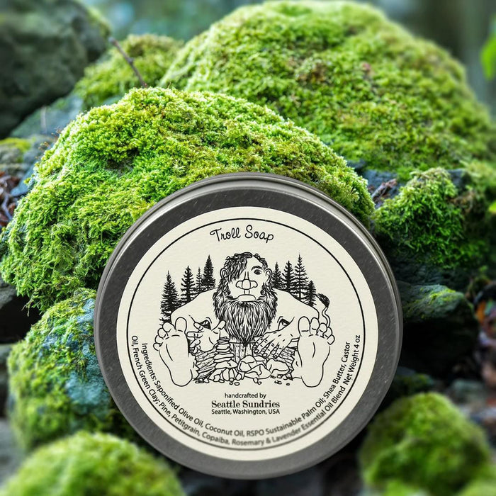 Bar Soap - Troll Soap by Seattle Sundries
