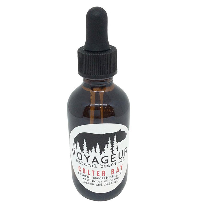 Beard Oil - Colter Bay (Fall Air) by Delight Naturals