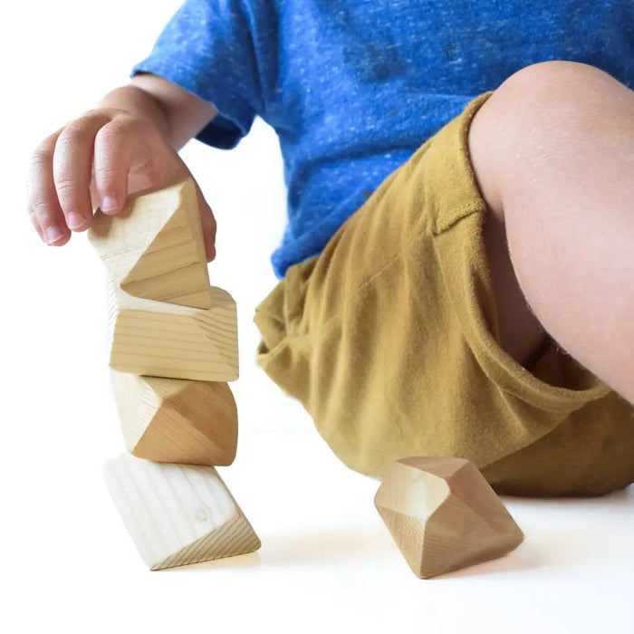 Blocks - Set of 5 - Natural by Rock Blocks