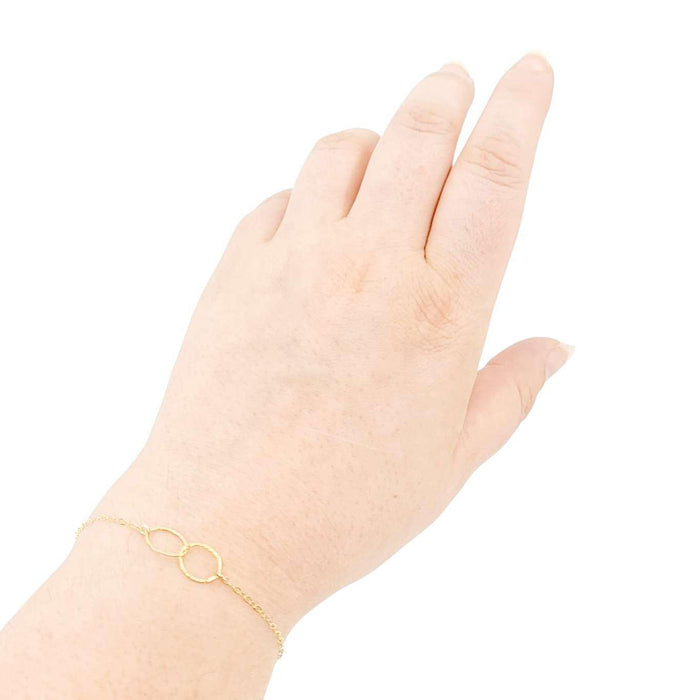Bracelet - Infinity (14k Yellow Gold Fill) by Foamy Wader