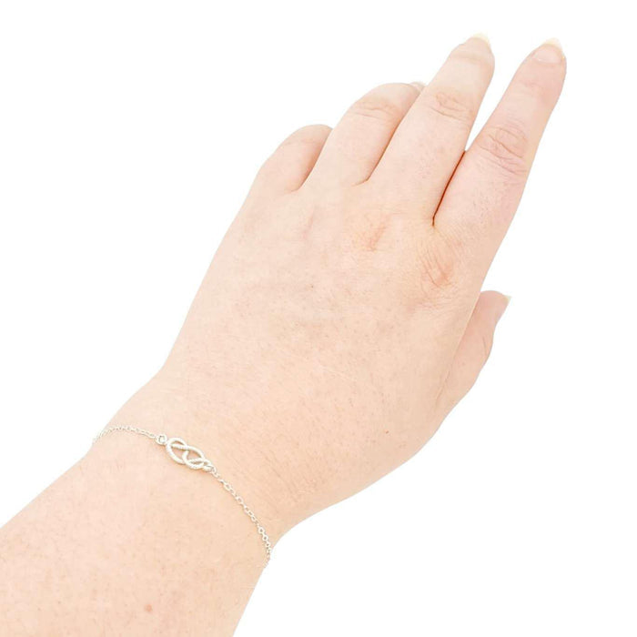 Bracelet - Sailor's Knot (Sterling Silver) by Foamy Wader
