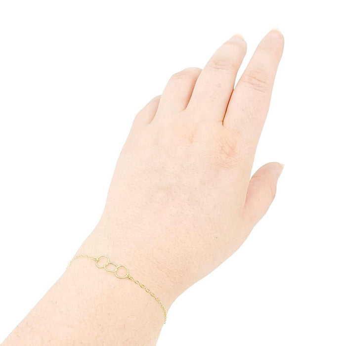 Bracelet - Trio (14k Yellow Gold Fill) by Foamy Wader