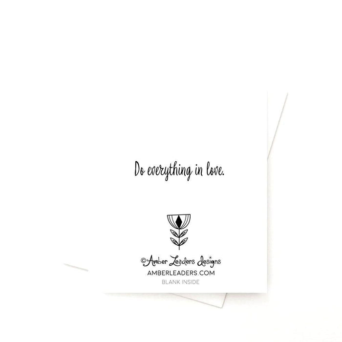 Card - All Occasion - Monstera Adansonii by Amber Leaders Designs