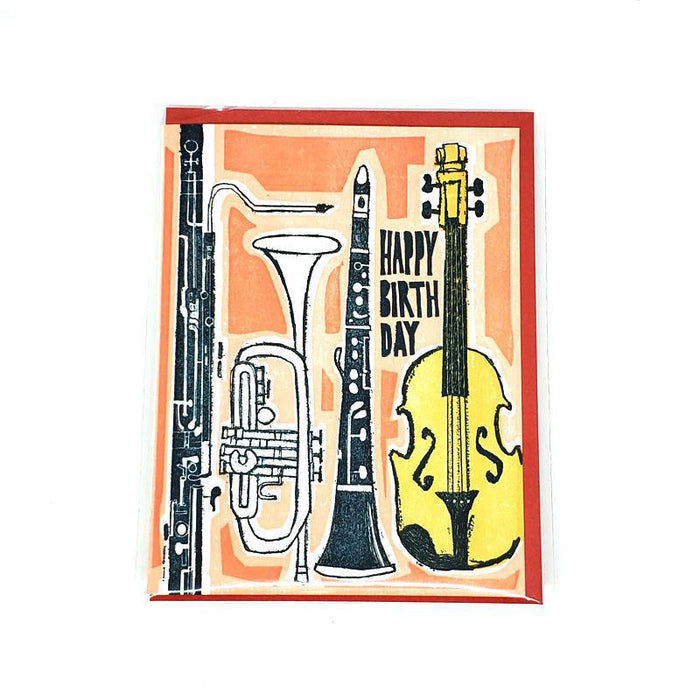 Card* - Birthday - Music Happy Birthday by Ilee Papergoods
