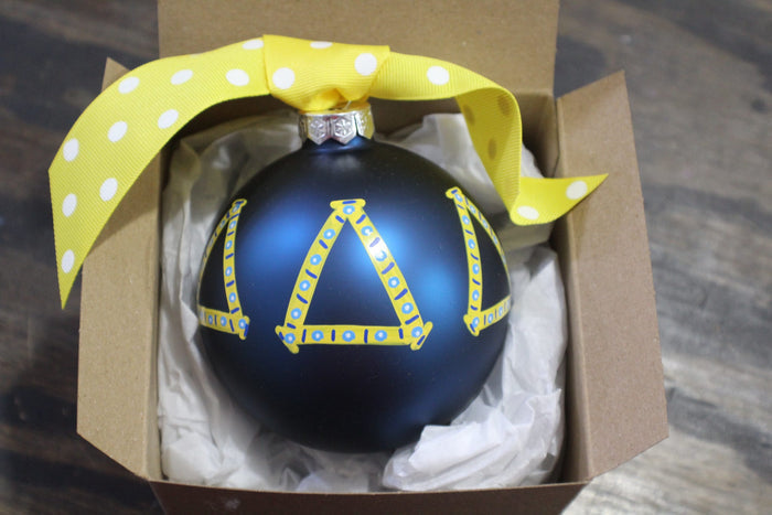 Delta Delta Delta Ornament