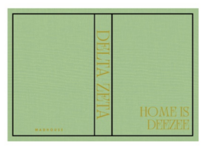 Delta Zeta Keepsake Book Box