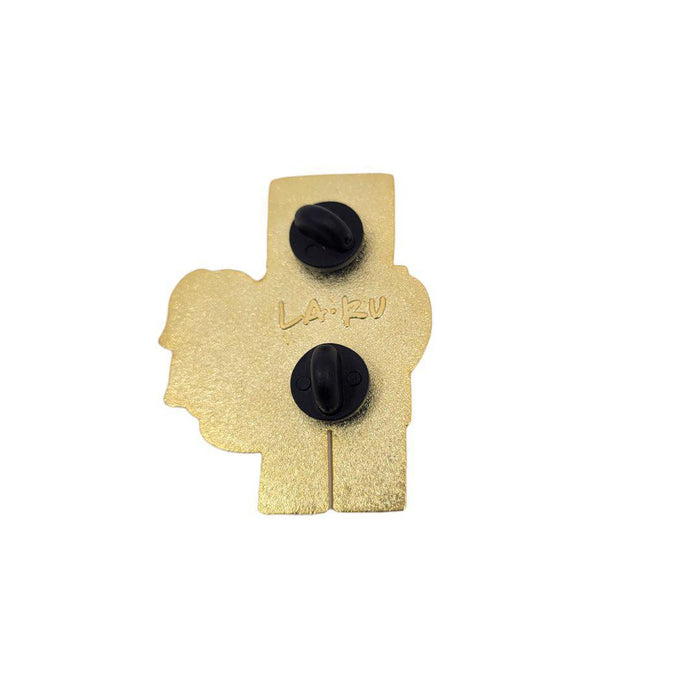 Enamel Pin - Monstera Robot by LaRu