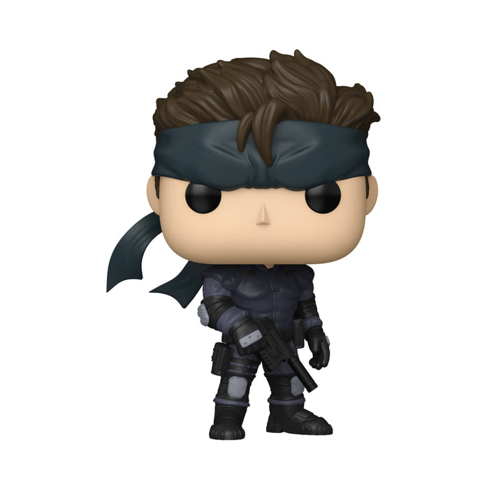 Funko Pop! Games: METAL GEAR SOLID - Solid Snake (FN-POP-00093684)