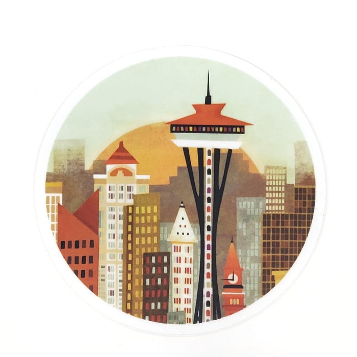 Gift Bundle - Set of 3 - PNW Themed Stickers by Amber Leaders Designs