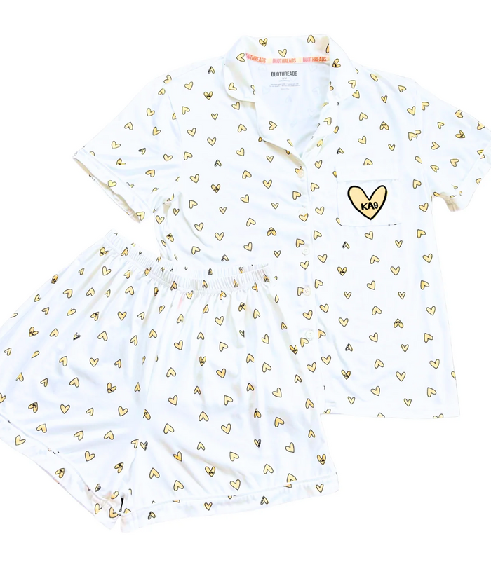 Kappa Alpha Theta pajama set