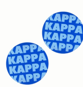 Kappa Kappa Gamma Acrylic Coaster