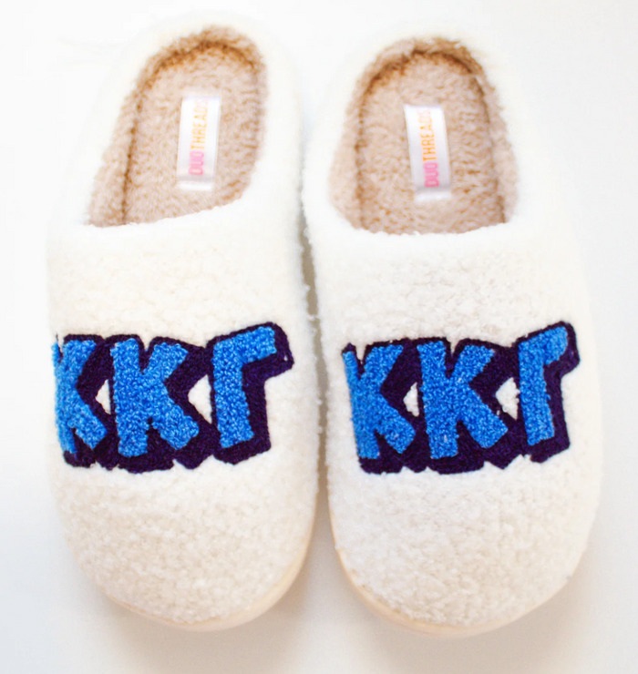 Kappa Kappa Gamma Slippers