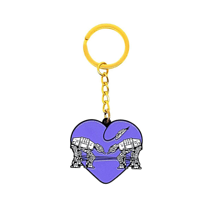 Keychain - Love AT-AT First Sight (Assorted Colors ) by Ugly Baby