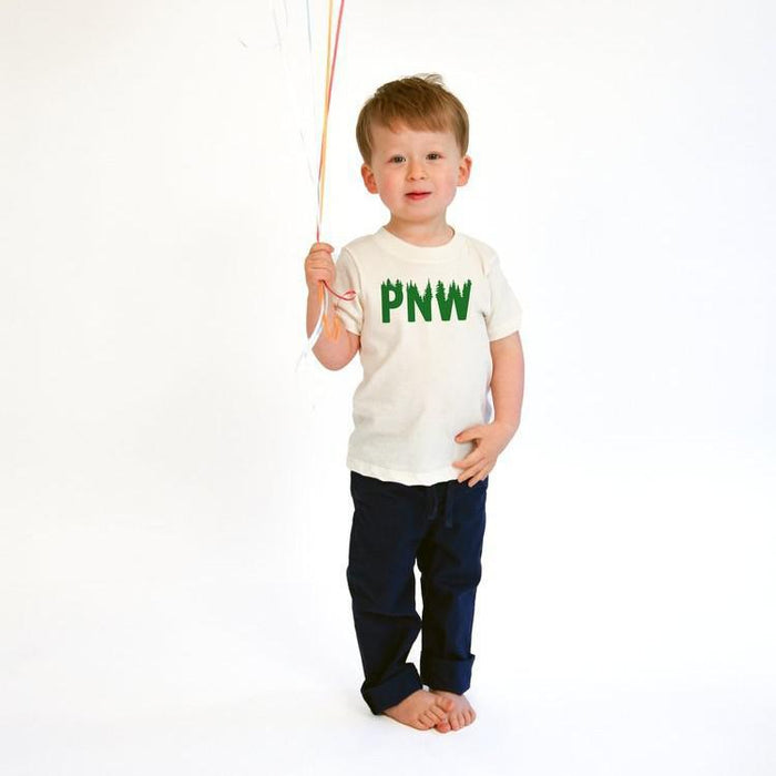 Kids Tee - PNW Trees by Orange Twist
