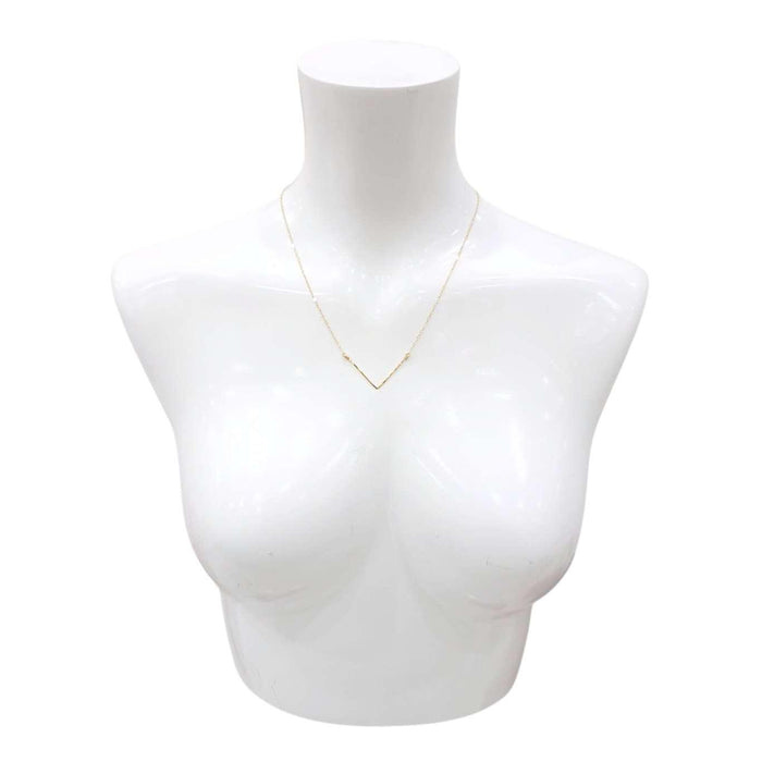 Necklace - Chevron (14k Yellow Gold Fill) by Foamy Wader