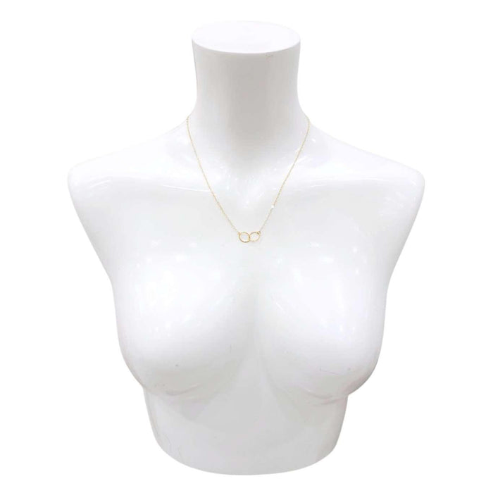 Necklace - Infinity (14k Yellow Gold Fill) by Foamy Wader