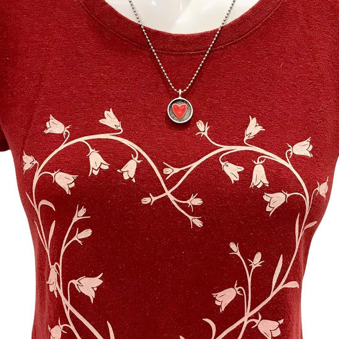 Necklace - Sweet Heart Pendant (Small) by XV Studios