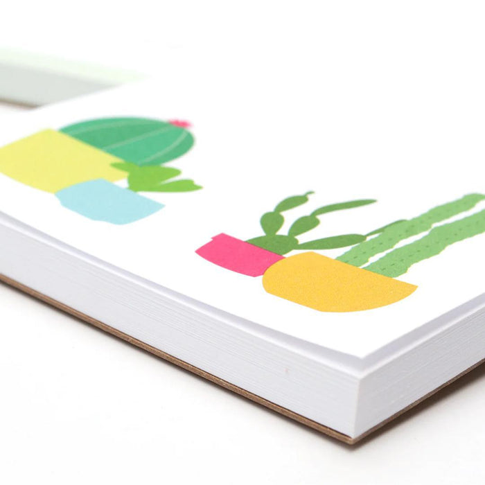 Notepad - Cactus To Do List by Graphic Anthology