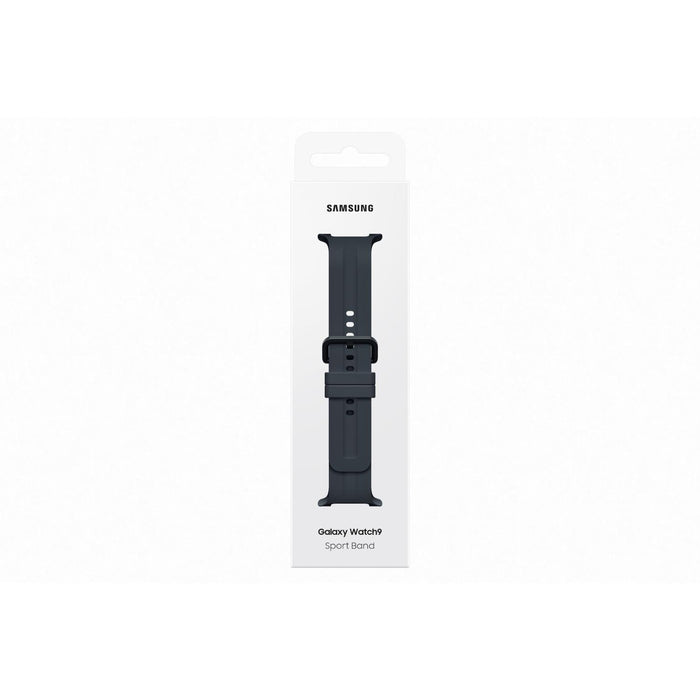 Samsung Sport Strap (M/L) - Samsung Galaxy Watch9 - Black (SAM-ET-SNL35LBE)