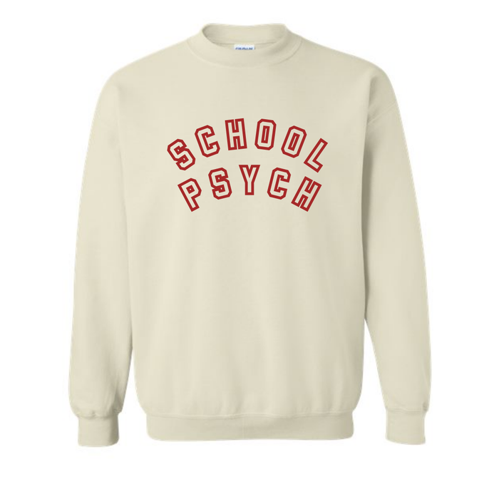 School Psychology Crewneck Design 2