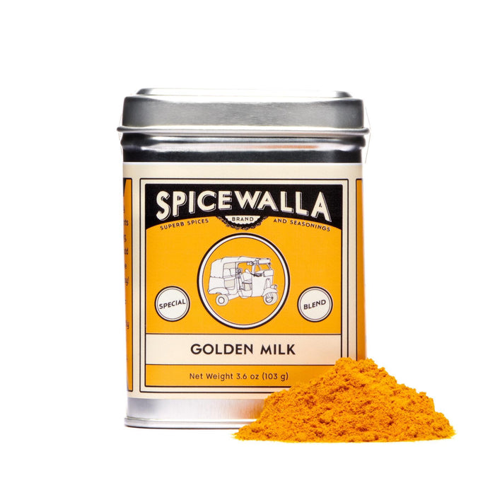 Single Tin - Golden Milk 3.7 oz by Spicewalla