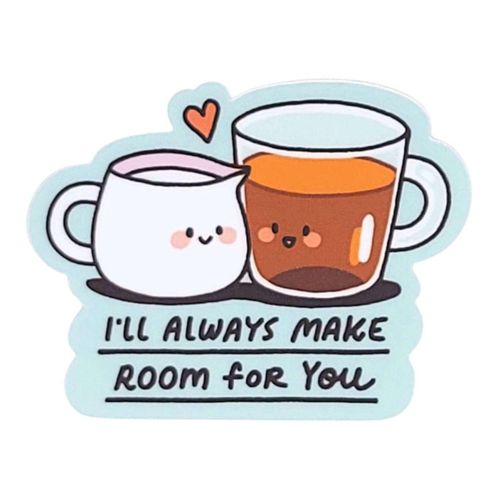 Sticker - Room for You by Mis0 Happy