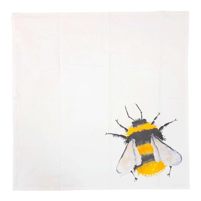 Tea Towel - Bumblebee by Chavah's Garden
