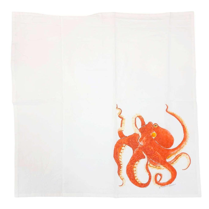 Tea Towel - Octopus by Chavah's Garden